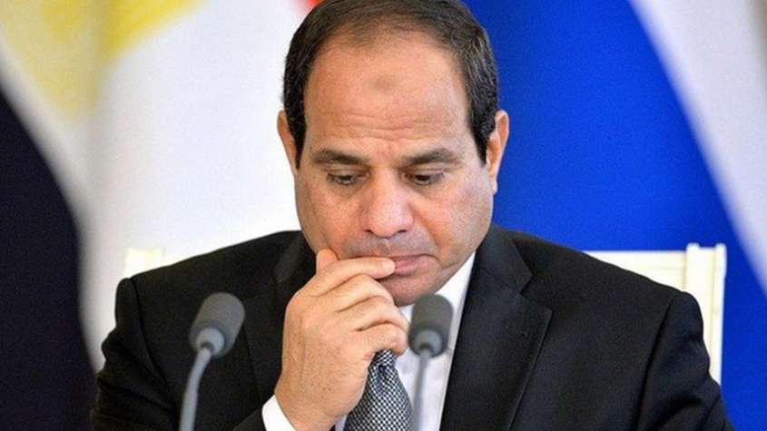 عبدالفتاح السيسي قائد الانقلاب العسكري