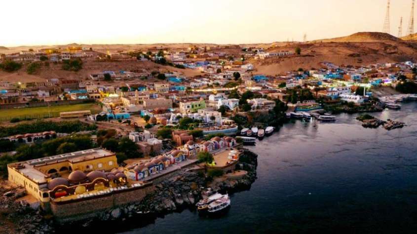 أراضي النوبة
