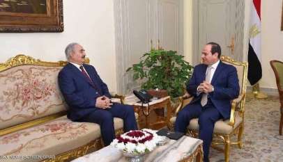 السيسي وحفتر