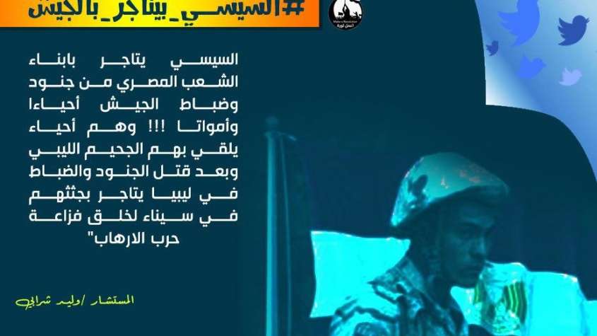 السيسي بيتاجر بالجيش