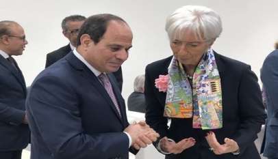 البنك الدولي والسيسي