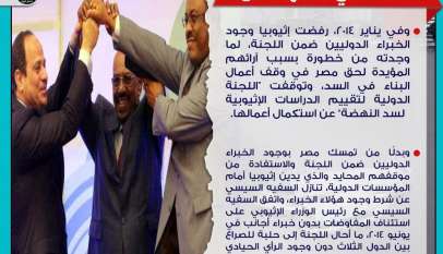 السيسي ضيع النيل