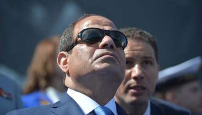 السيسي قائد الانقلاب العسكري-في-مصر