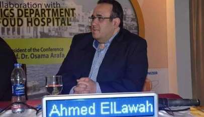 دكتور احمد العوا