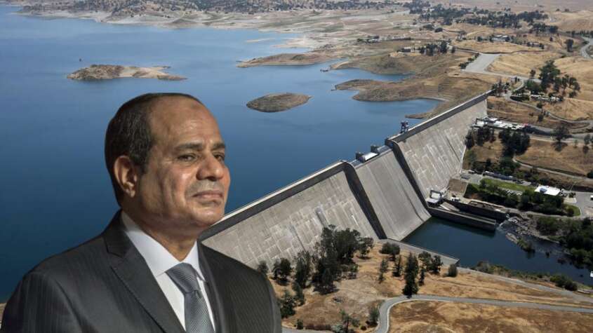 السيسي وسد النهضة