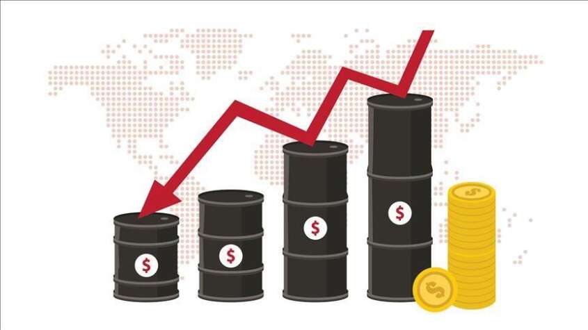 انخفاض اسعار البترول