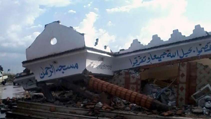 هدم المساجد